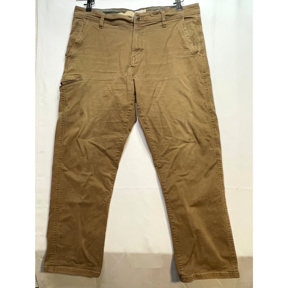 Weatherproof Vintage jeans mens 36 x 30 relaxed fit brown work